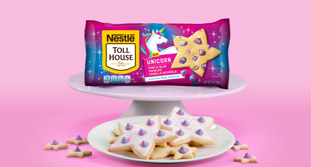 You Can Now Buy Unicorn Inspired Baking Chips Simplemost