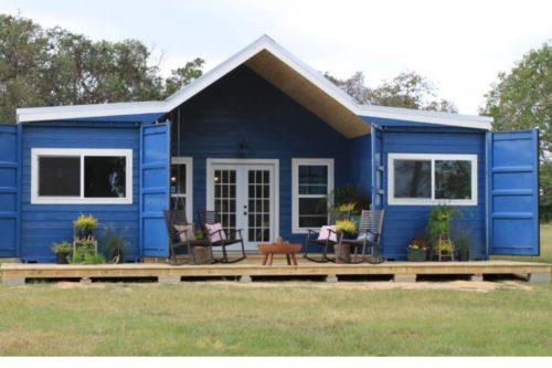 You Can Now Buy An Affordable Farmhouse Made From A Shipping Container