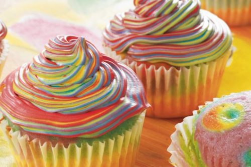 These Tie-dye Cupcakes Are Almost Too Pretty To Eat