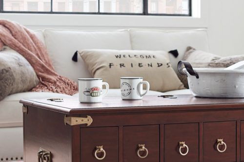 Pottery Barn Is Releasing A ‘Friends’-themed Home Collection