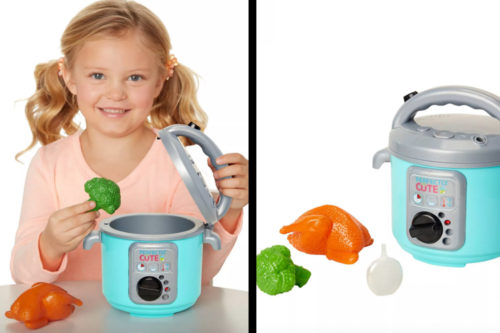 Your Kids Will Love Playing With This Instant Pot Lookalike Toy