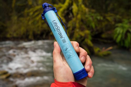 The LifeStraw Water Filter Is On Sale For $10 For Amazon Prime Day