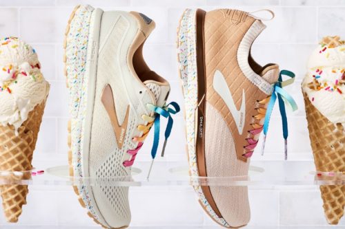 Brooks Running Is Launching An Ice-cream Inspired Shoe Line