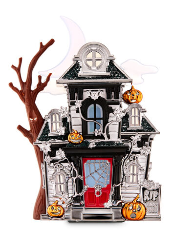 haunted house candle holder bath and body works