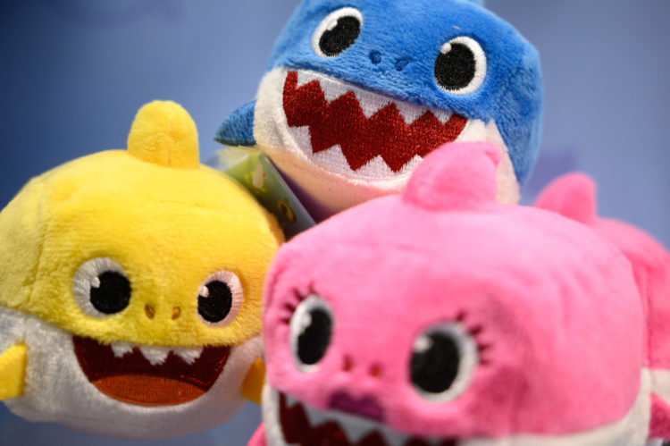 baby shark toys for babies