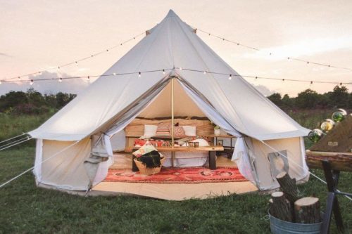 You Can Buy A Yurt Tent For Your Backyard On Amazon