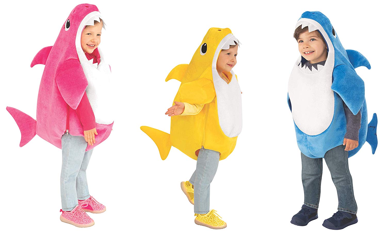 sells Baby Shark costumes for the whole family—so get ready for your  cutest Halloween yet