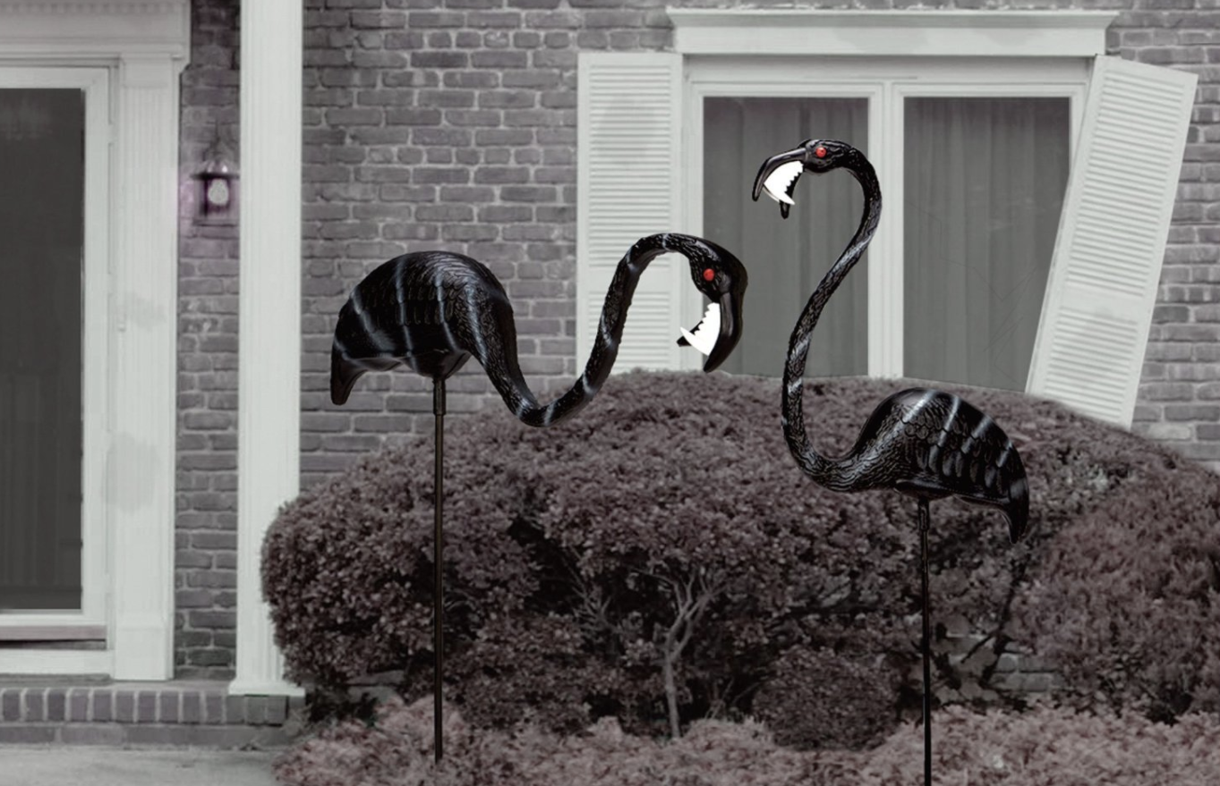 Add Zombie Flamingos To Your Yard This Halloween Simplemost