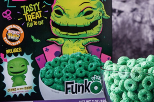 You’ll Soon Be Able To Buy ‘The Nightmare Before Christmas’-themed Cereal