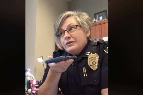 This Police Captain Had Some Fun With A Phone Scammer Who Said She Was About To Be Arrested