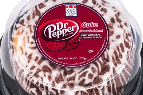 You Can Now Buy Dr Pepper Cake At Your Grocery Store