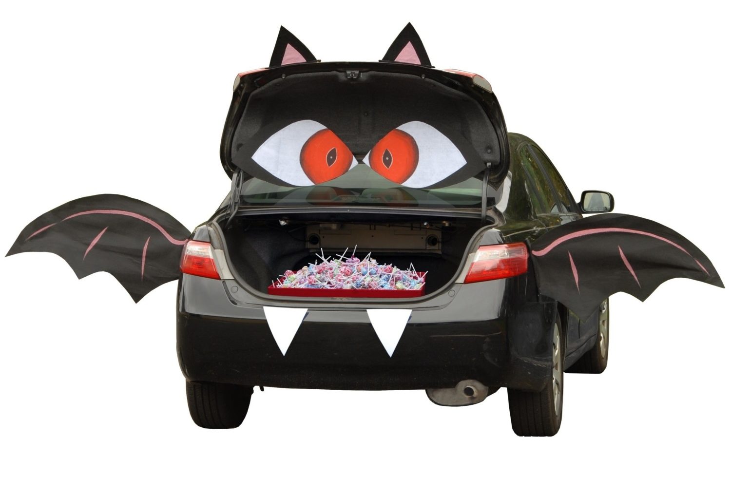 Trunk Kits Make Decorating For 'Trunk Or Treat' Easy