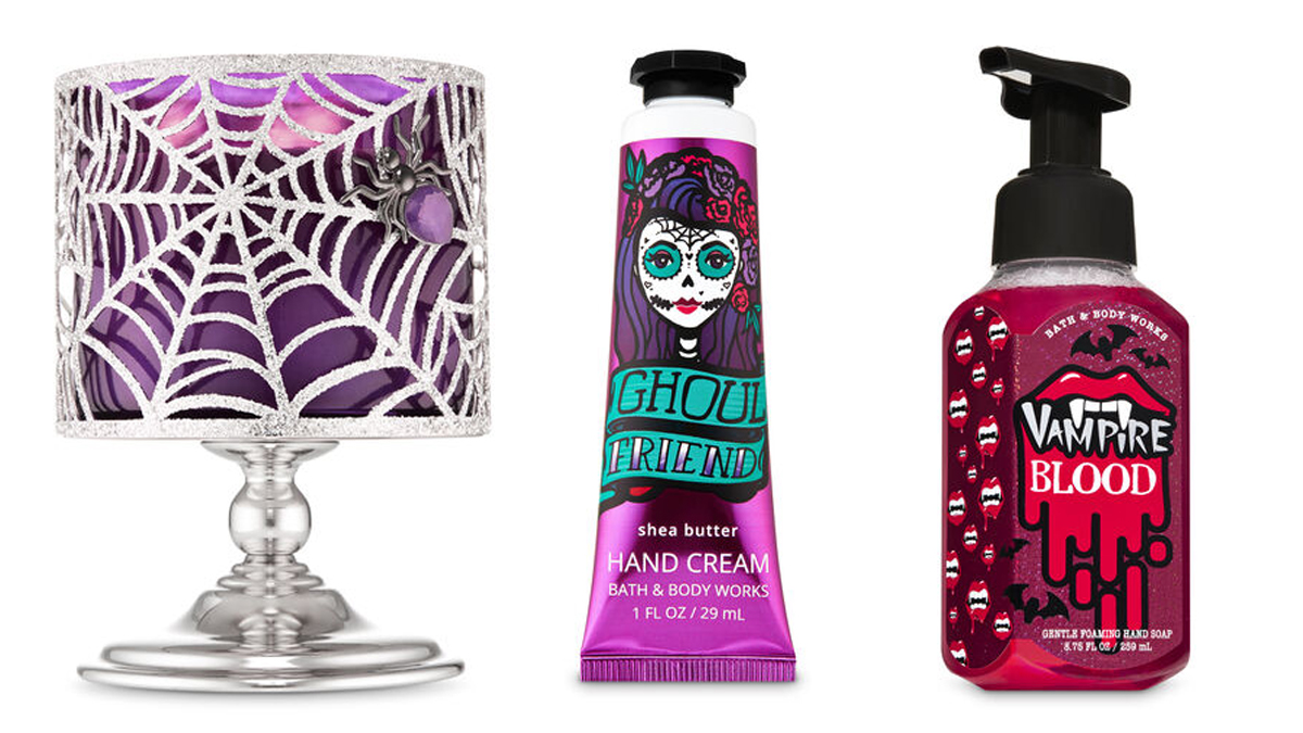 Bath & Body Works' new Halloween collection is here