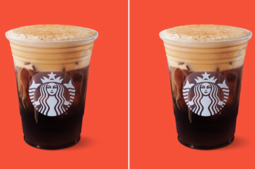 Starbucks Is Now Making Pumpkin Cream Cold Brew