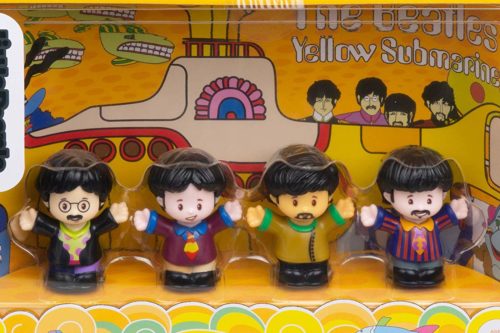 You Can Buy Celebrity Fisher-Price Figures Of The Beatles, KISS And More On Amazon