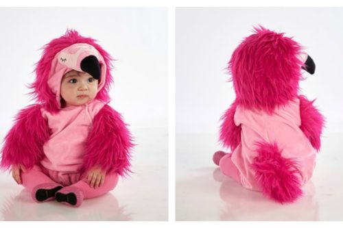 Pottery Barn Kids Just Rolled Out New Halloween Costumes, Including This Adorable Flamingo Costume