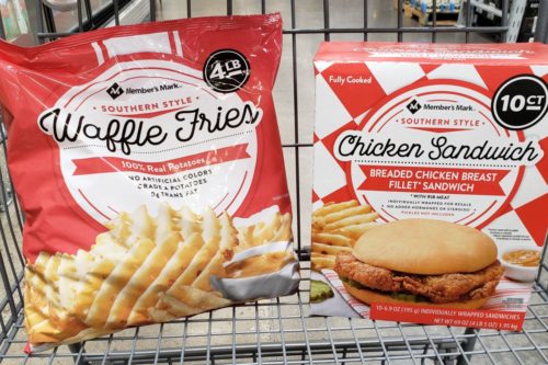 Sam’s Club Is Selling Chicken Sandwiches And Waffle Fries That Taste Just Like Chick-fil-A