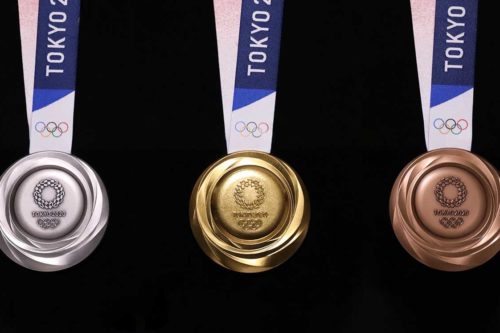 Japan Recycled Old Cell Phones And Other Electronics To Make The 2020 Olympic Medals