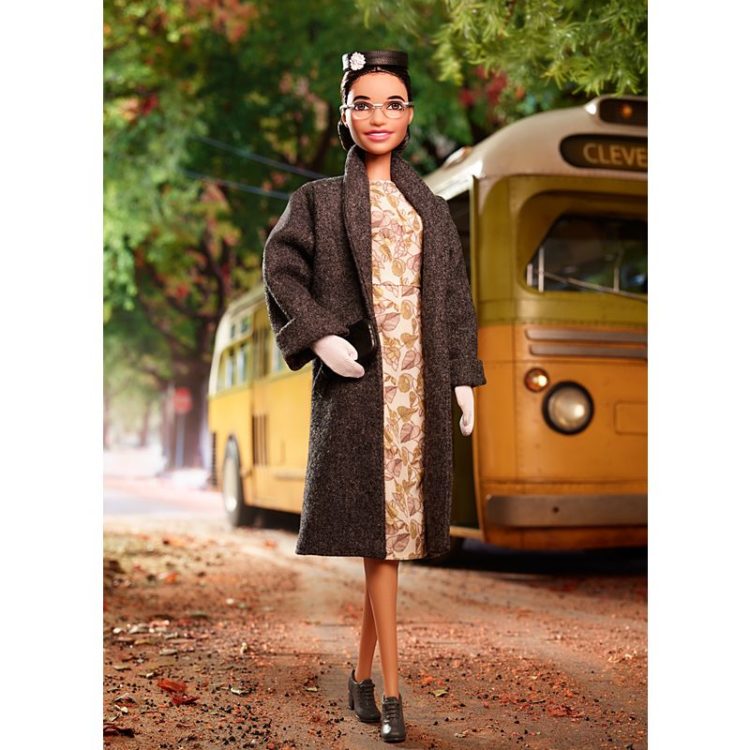 rosa parks barbie