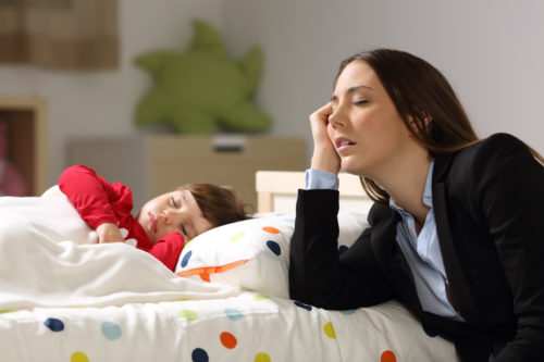 Parents Get The Least Sleep When Their Kids Are These Ages, According To This Study