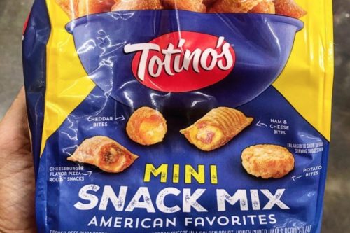 Totino’s Now Makes Snack Mixes With Pizza Rolls, Tater Tots And Cheddar Bites