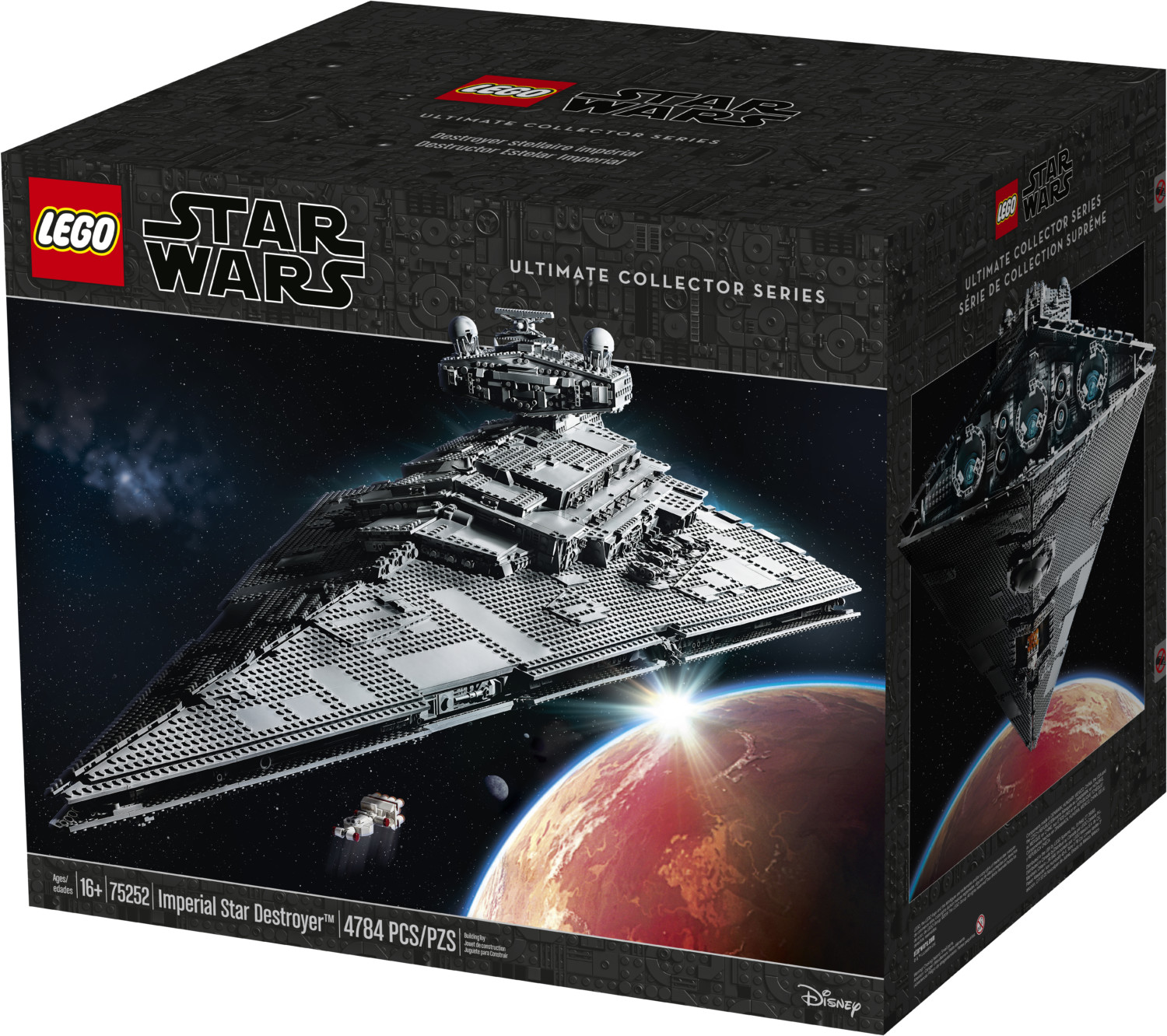 lego imperial star destroyer collectors edition