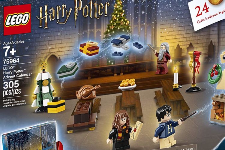 2019 lego harry potter advent calendar