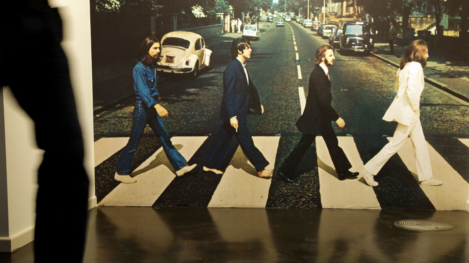 Here's why Paul McCartney was barefoot on the iconic cover of