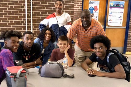 These Upperclassmen Befriended A Freshman After His Terrible First Day Of School And It Went Viral