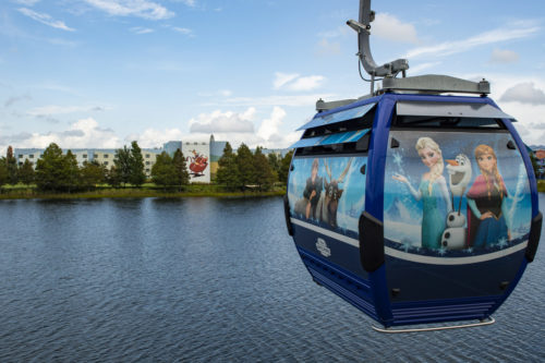 We Just Rode Disney’s New Skyliner Gondola System—and It’s Going To Be A Game-changer