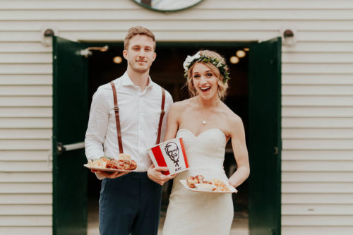 KFC Is Giving Away Chicken-themed Weddings To 6 Couples And Up To 200 Of Their Guests