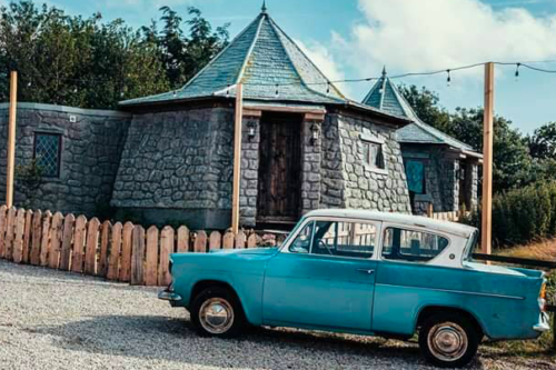 Harry Potter Fans: You Can Stay In A Real-life Version Of Hagrid’s Hut For Just $1