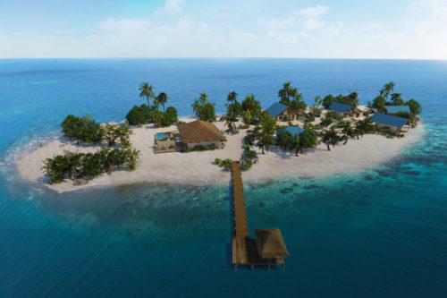 Rent This Entire Private Island Near Belize For You And 9 Of Your Closest Friends