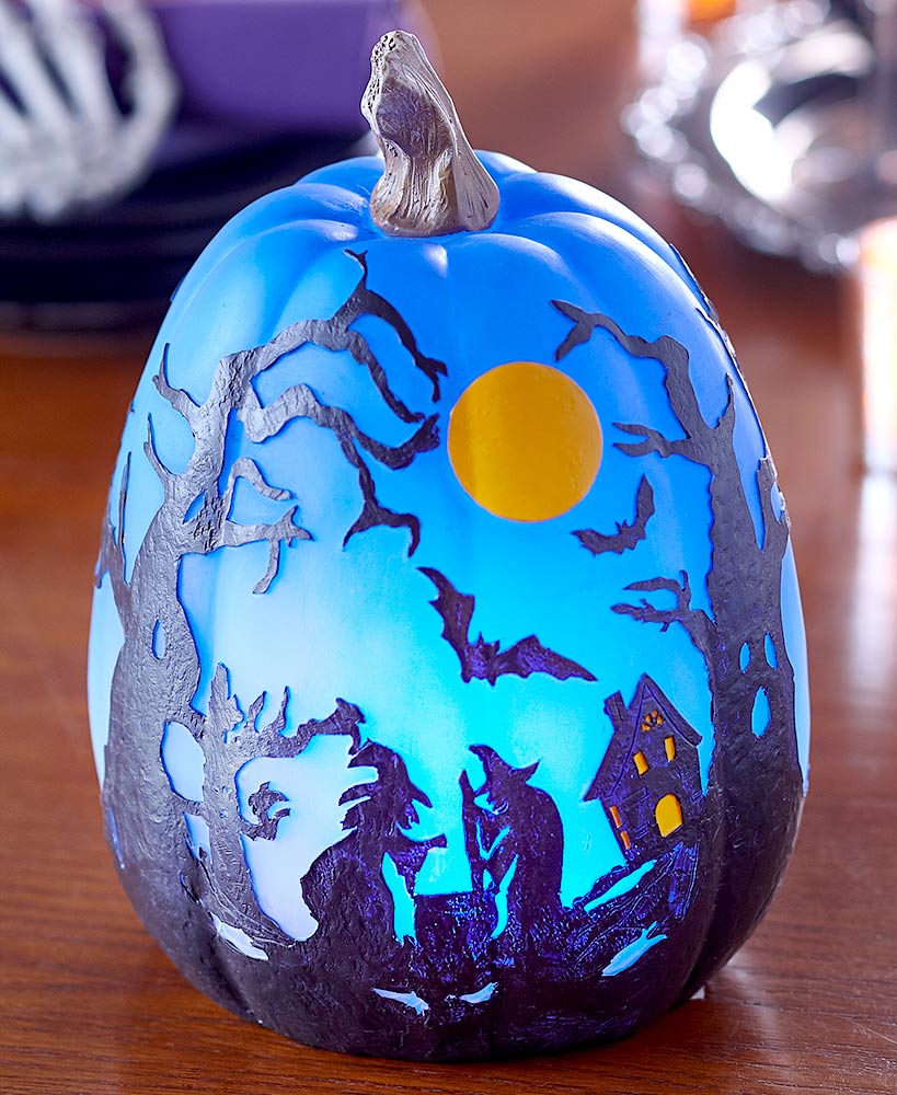 You Ll Want To Add These Color Changing Ceramic Pumpkins To Your Fall   Pumpkin 1 