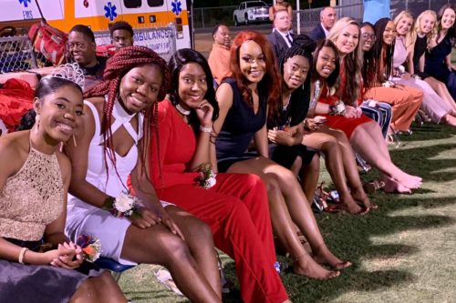 The Touching Story Behind Why This High School’s Homecoming Court Went Barefoot