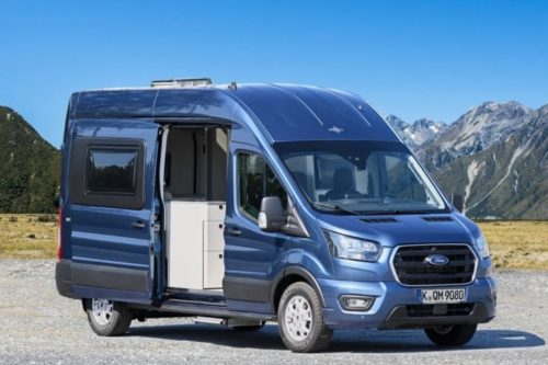 See Inside Ford’s New ‘Big Nugget’ Campervan