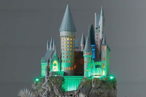 This Harry Potter Christmas Tree Topper Looks Magical