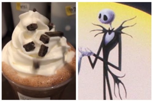 Here’s How To Order A Jack Skellington Frappuccino At Starbucks