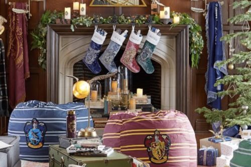 There’s A New Harry Potter Holiday Home Decor Collection At Pottery Barn And It’s Magical