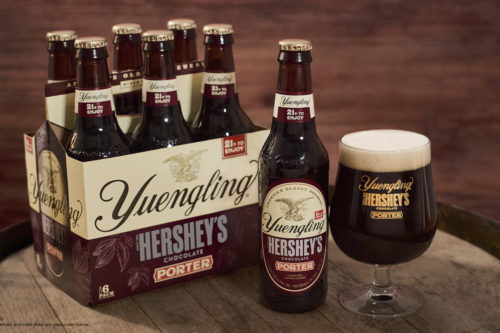 Hershey’s Chocolate Beer Will Now Be Available In Stores