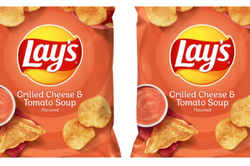 Lay’s Is Making Grilled Cheese And Tomato Soup-flavored Chips