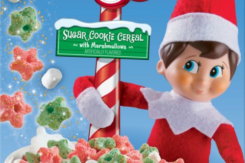 You Can Buy Elf On The Shelf Cereal This Holiday Season