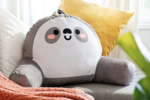 sloth marshmallow pillow