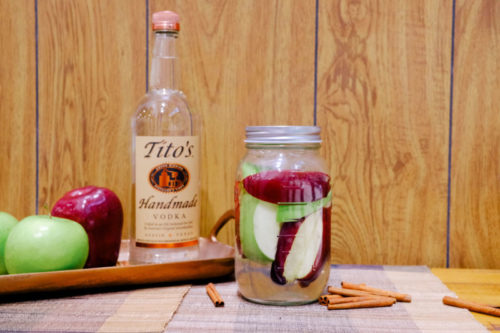 We Tried Infusing Our Own Apple And Cinnamon Vodka—here’s How It Turned Out