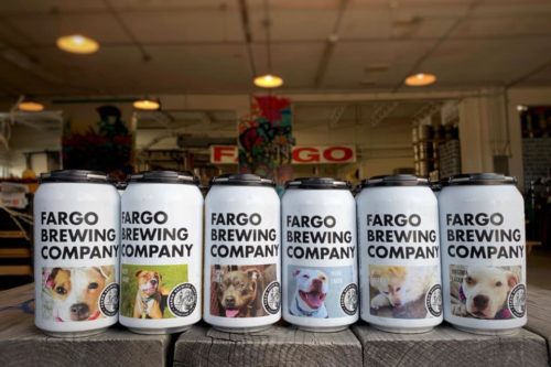 This Brewery Is Putting Pictures Of Adoptable Dogs On Its Beer Cans