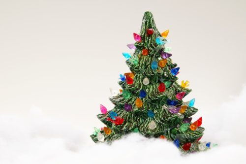 Aldi Is Selling Classic Ceramic Christmas Trees For $25