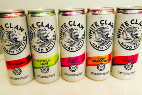 People Are Turning Empty White Claw Cans Into Pretty Candles