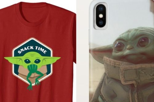 You Can Now Buy Star Wars Baby Yoda Merchandise For The Holidays