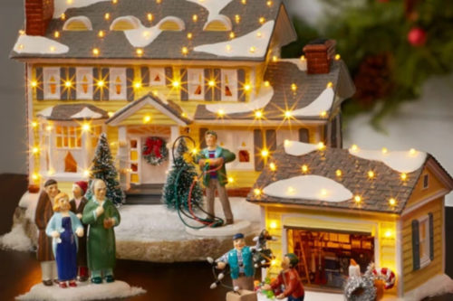 You Can Now Buy A ‘Christmas Vacation’ Ceramic Village For The Holidays