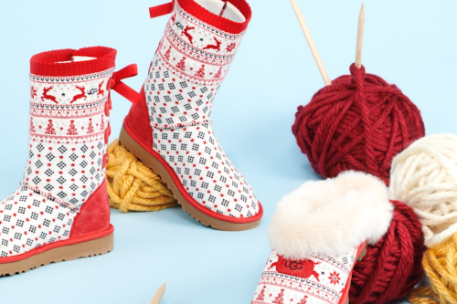 Keep Your Feet Warm In These Festive Holiday-themed UGGs